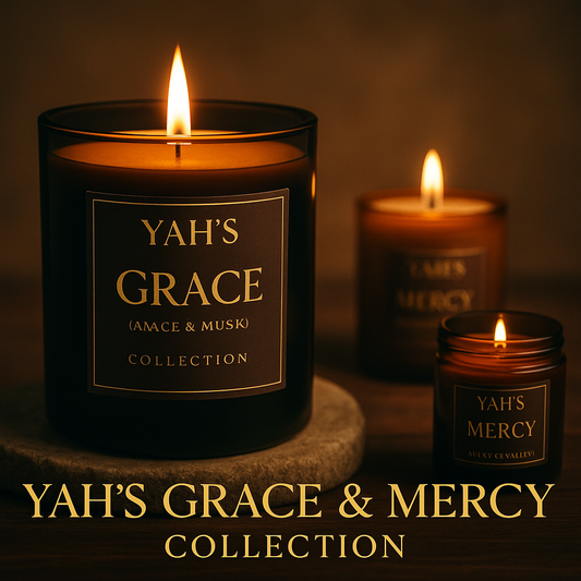 When Heaven Embraces Earth: The Story Behind Yah's Grace & Mercy