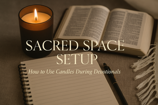 Sacred Space Setup: How to Use Candle During Devotionals