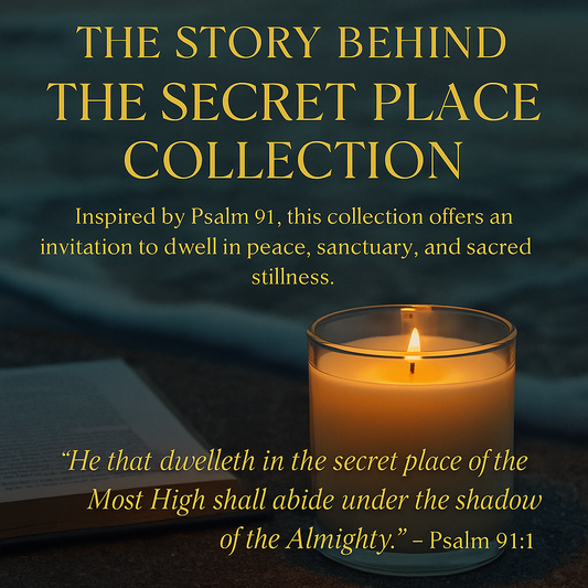 Dwelling in the Deep: The story behind the Secret Place Collection