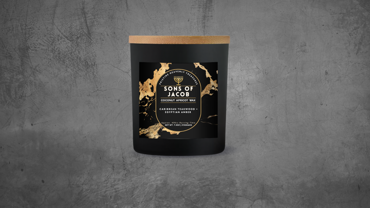 Sons Of Jacob 10 oz. Candle