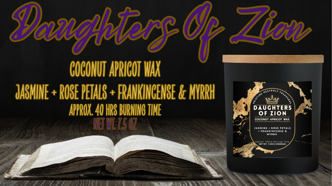 Daughter of Zion 10 oz. Candle