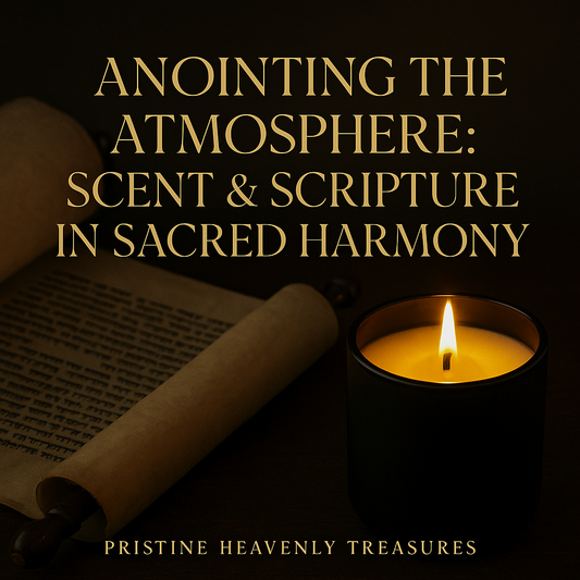 Anointing The Atmosphere: The Power of Scent in Scripture