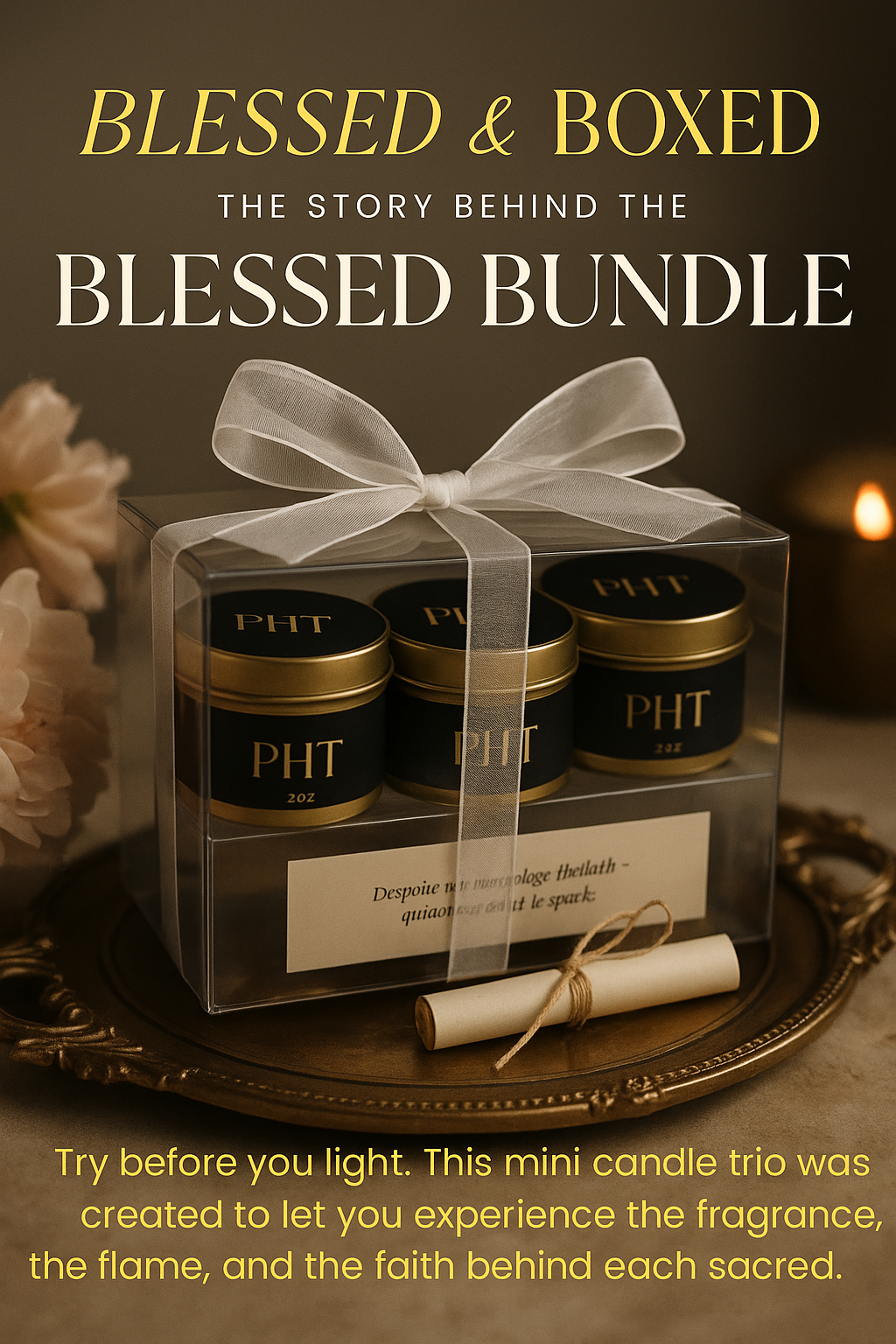 Blessed & Boxed: The Story Behind the Blessed Bundle Sample Kit