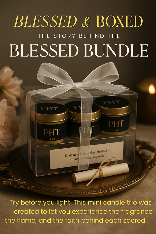 Blessed & Boxed: The Story Behind the Blessed Bundle Sample Kit