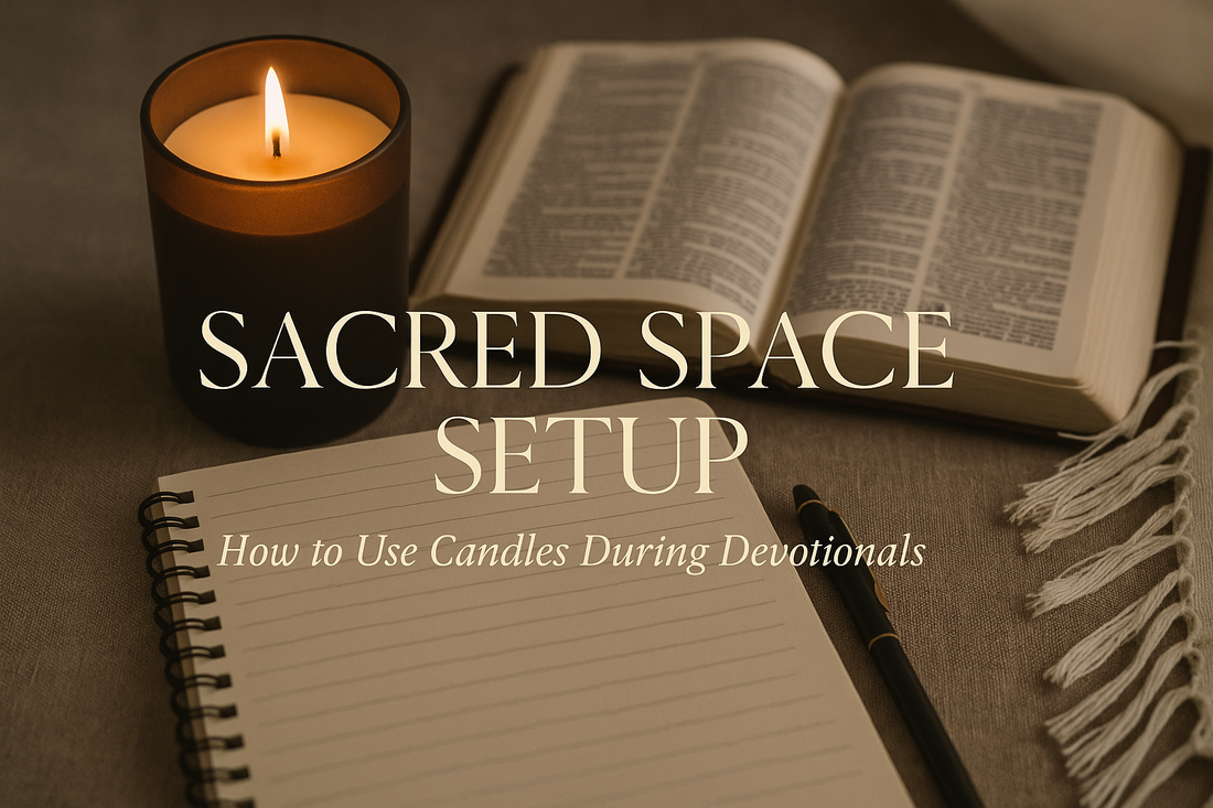 Sacred Space Setup: How to Use Candle During Devotionals