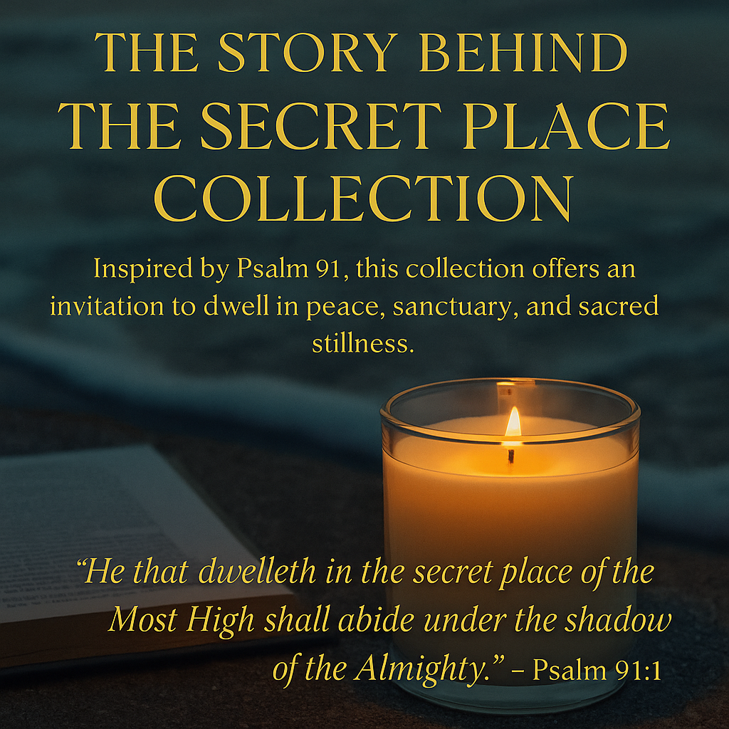 Dwelling in the Deep: The story behind the Secret Place Collection