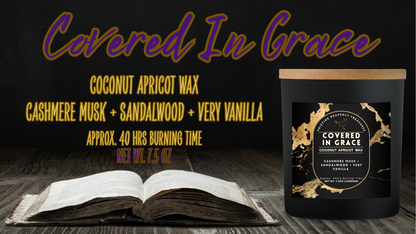 Covered In Grace 10 oz. Candle