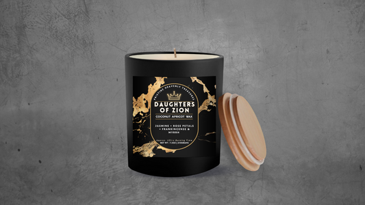 Daughter of Zion 10 oz. Candle