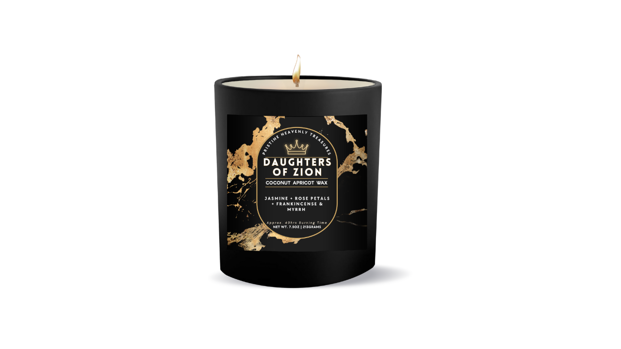 Daughter of Zion 10 oz. Candle