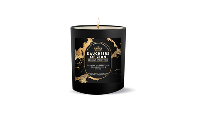 Daughter of Zion 10 oz. Candle