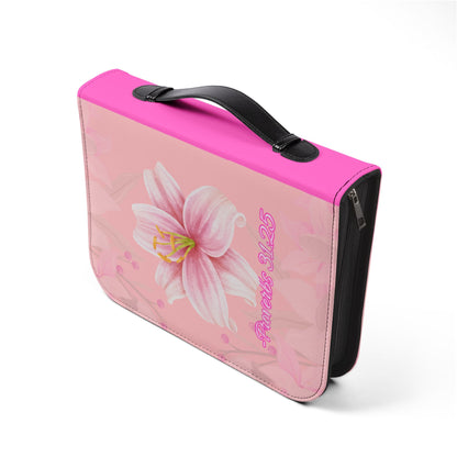 Strength & Dignity Bible Cover – Blush Pink (Proverbs 31:25)