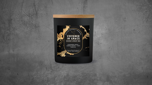 Covered In Grace 10 oz. Candle