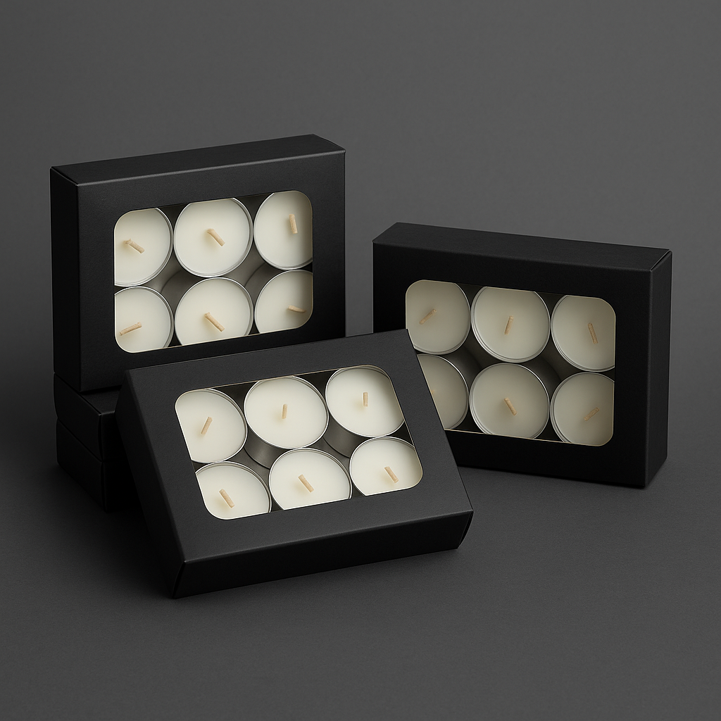 Light the Way – 3 Box Tea Light Bundle (18-Piece Set)