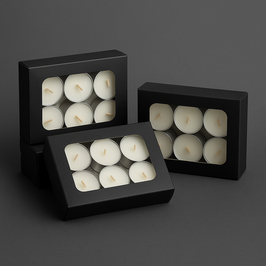 Light the Way – 3 Box Tea Light Bundle (18-Piece Set)