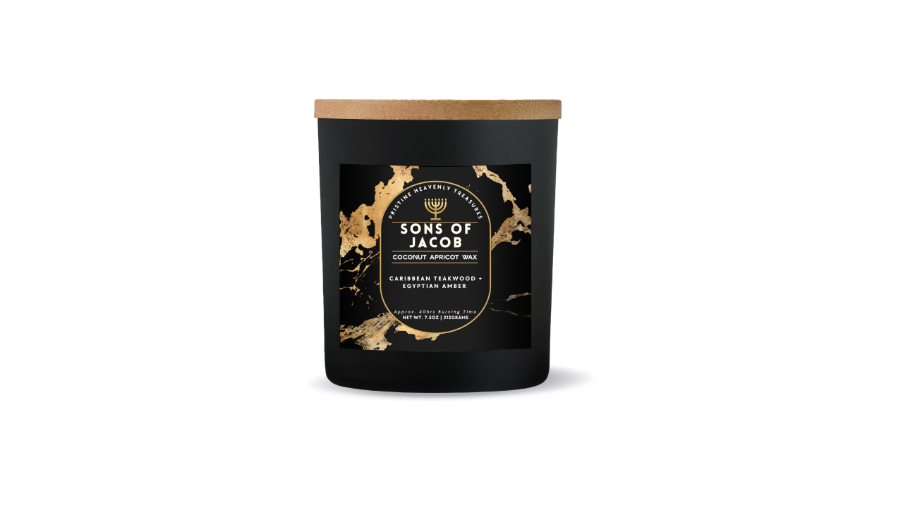 Sons Of Jacob 10 oz. Candle