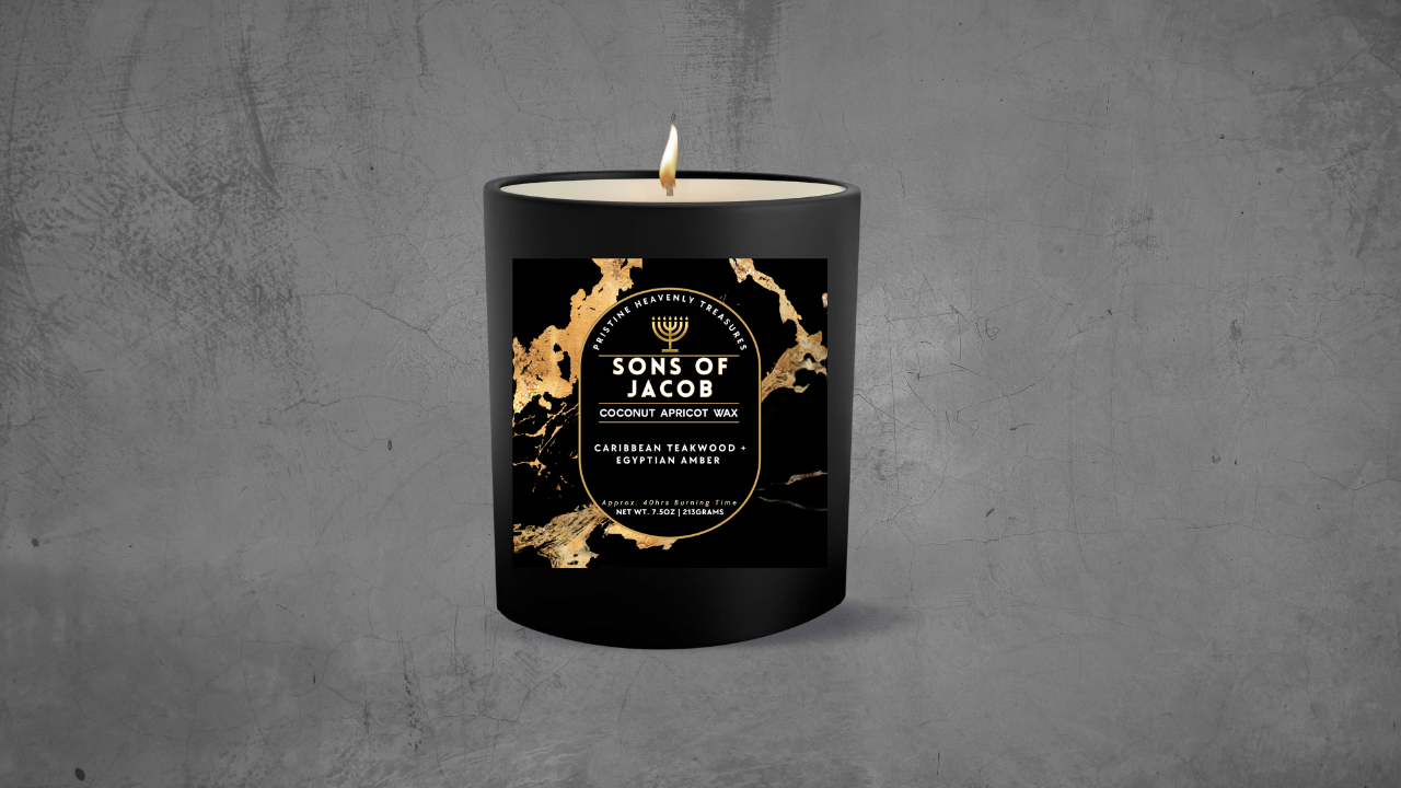 Sons Of Jacob 10 oz. Candle