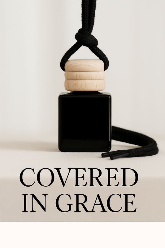 Covered In Grace - Hanging Car Diffuser