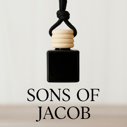 Sons Of Jacob - Hanging Car Diffuser