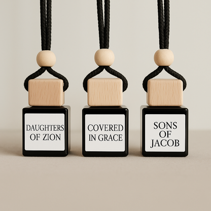 Light The Road Trio - Hanging Car Diffuser 3-Pack