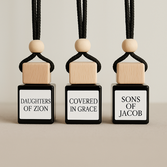 Light The Road Trio - Hanging Car Diffuser 3-Pack