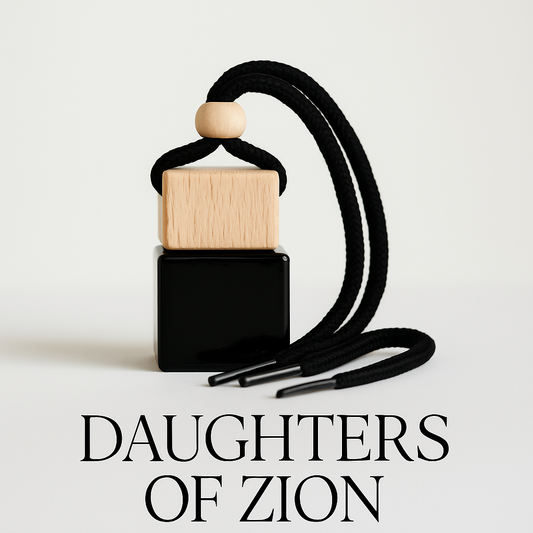 Daughters Of Zion - Hanging Car Diffuser