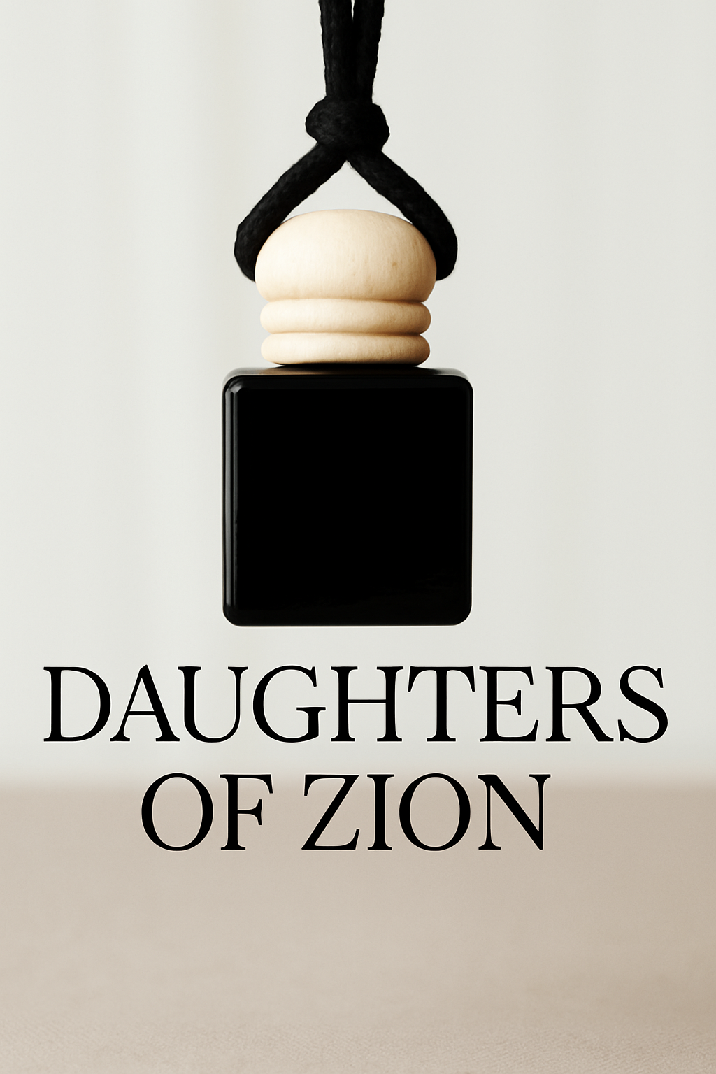 Daughters Of Zion - Hanging Car Diffuser